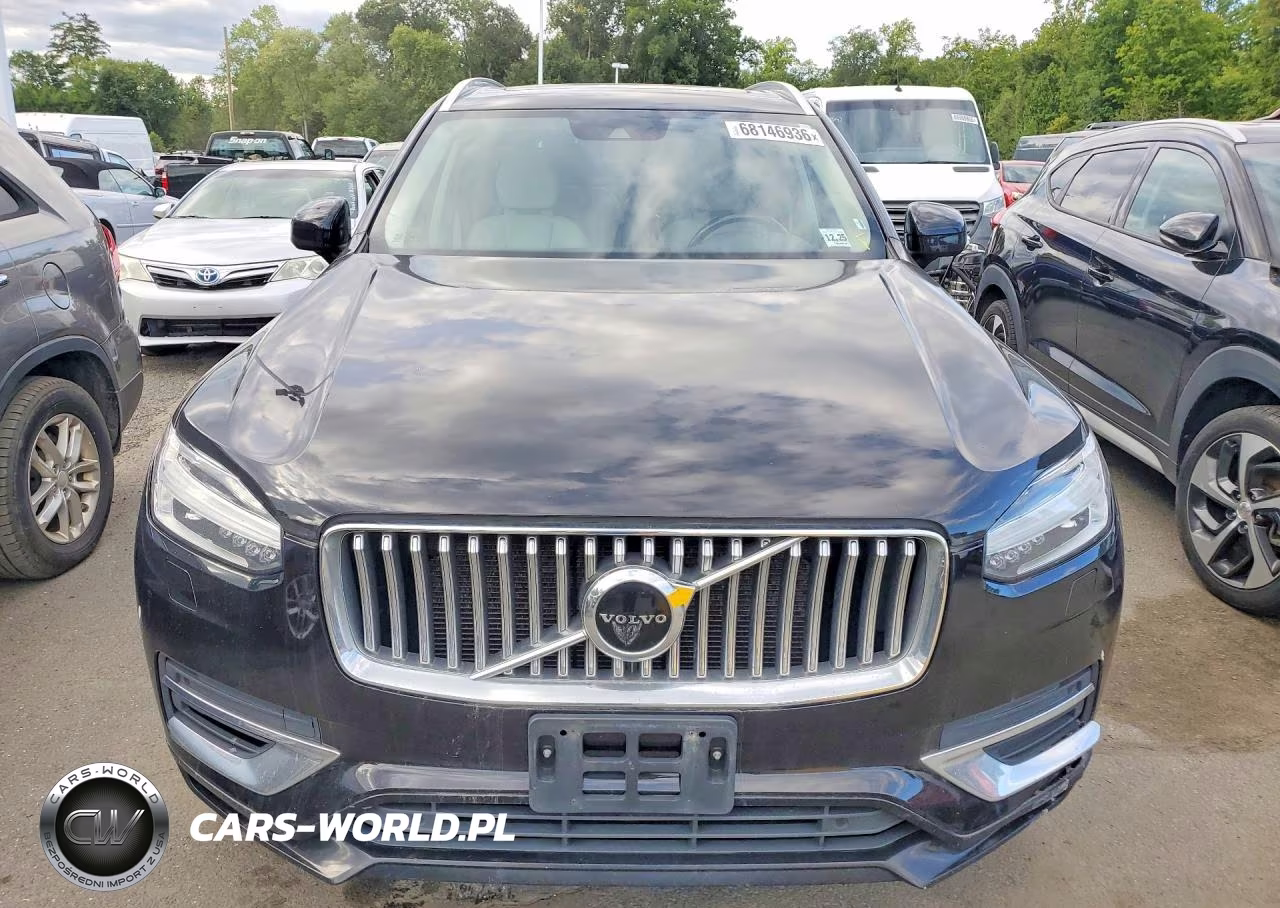 2021 Volvo Xc90 T8 Recharge Momentum VIN:YV4BR00K2M1693067 - 5