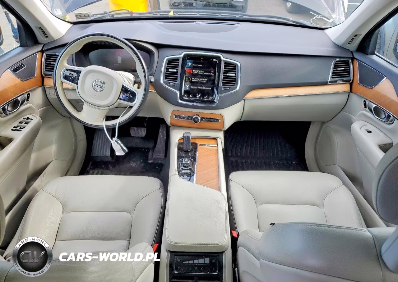 2021 Volvo Xc90 T8 Recharge Momentum VIN:YV4BR00K2M1693067 - 8