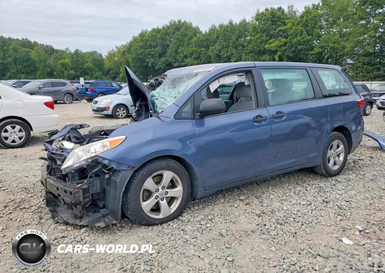 2016 Toyota Sienna L 7-Passenger