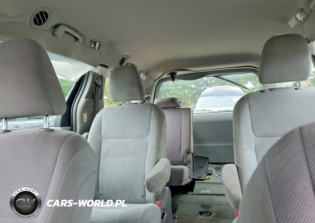 2016 Toyota Sienna L 7-Passenger VIN:5TDZK3DC2GS712511 - 10