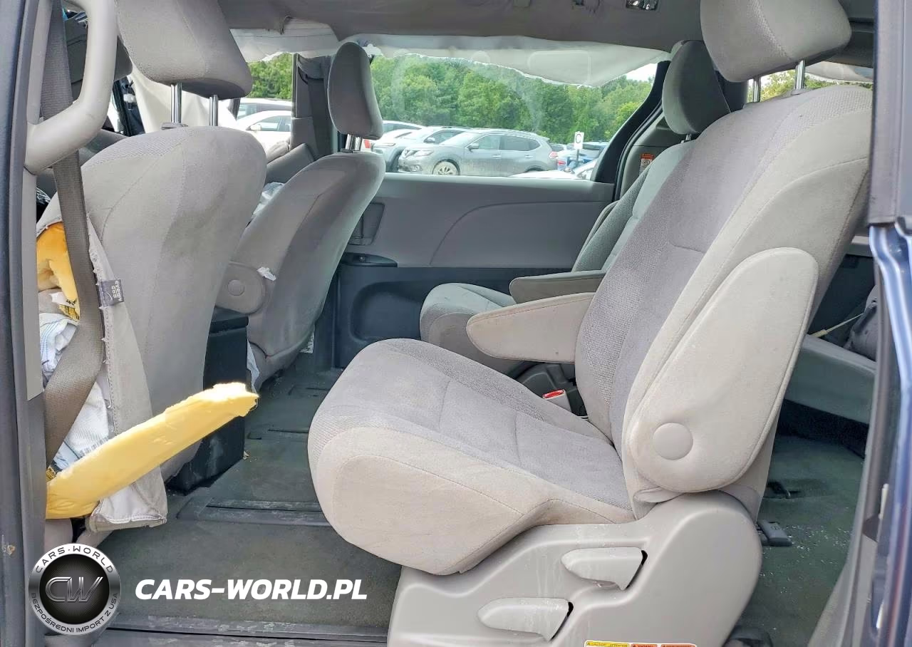 2016 Toyota Sienna L 7-Passenger VIN:5TDZK3DC2GS712511 - 11