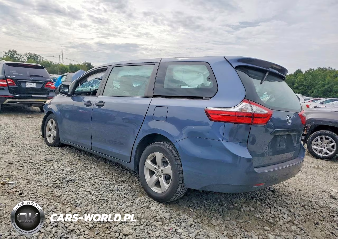2016 Toyota Sienna L 7-Passenger VIN:5TDZK3DC2GS712511 - 2