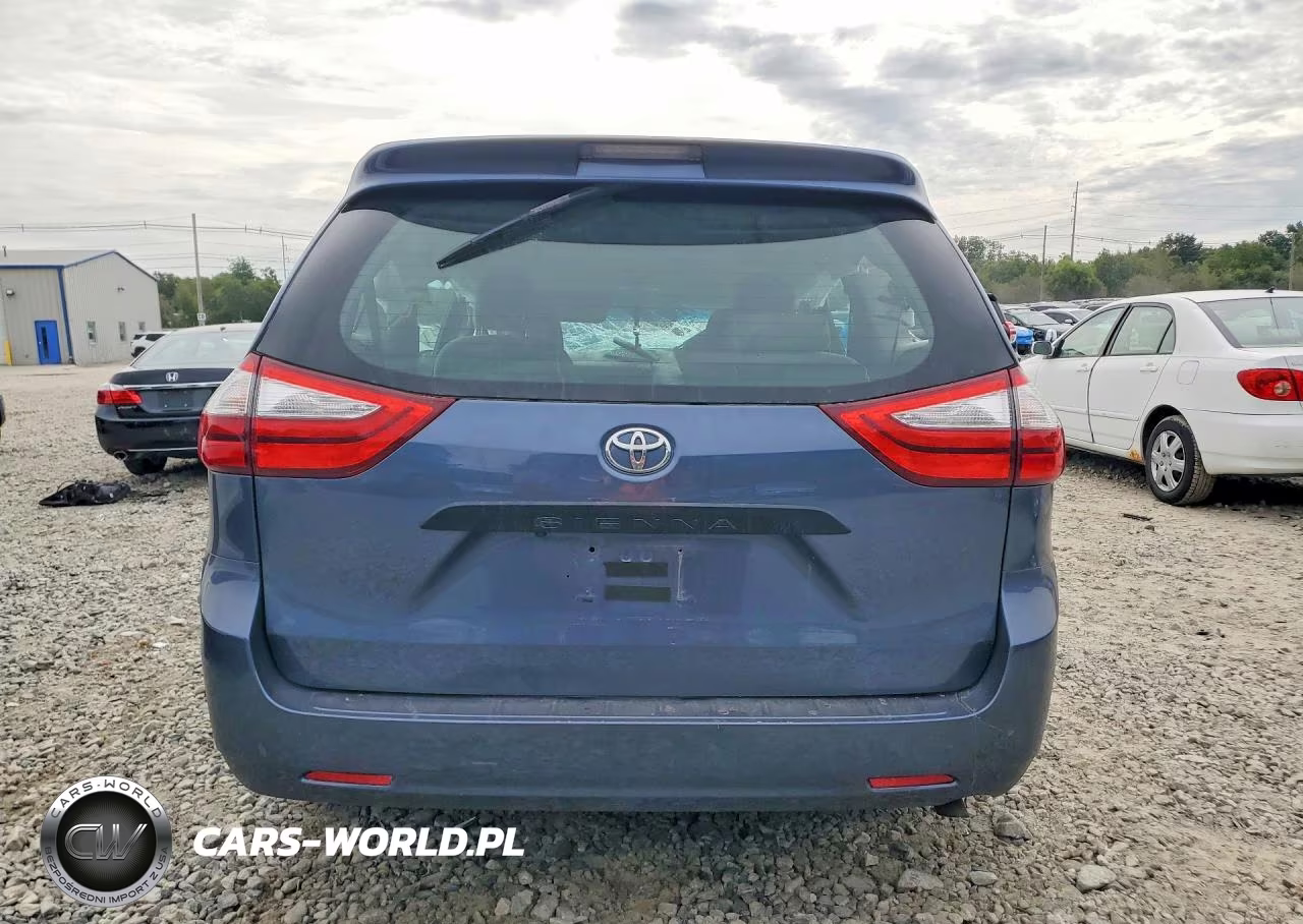 2016 Toyota Sienna L 7-Passenger VIN:5TDZK3DC2GS712511 - 6