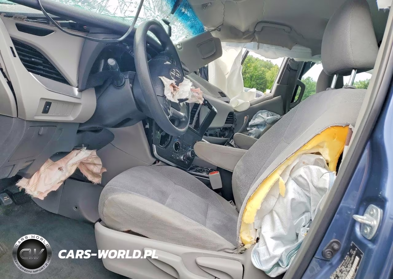 2016 Toyota Sienna L 7-Passenger VIN:5TDZK3DC2GS712511 - 7
