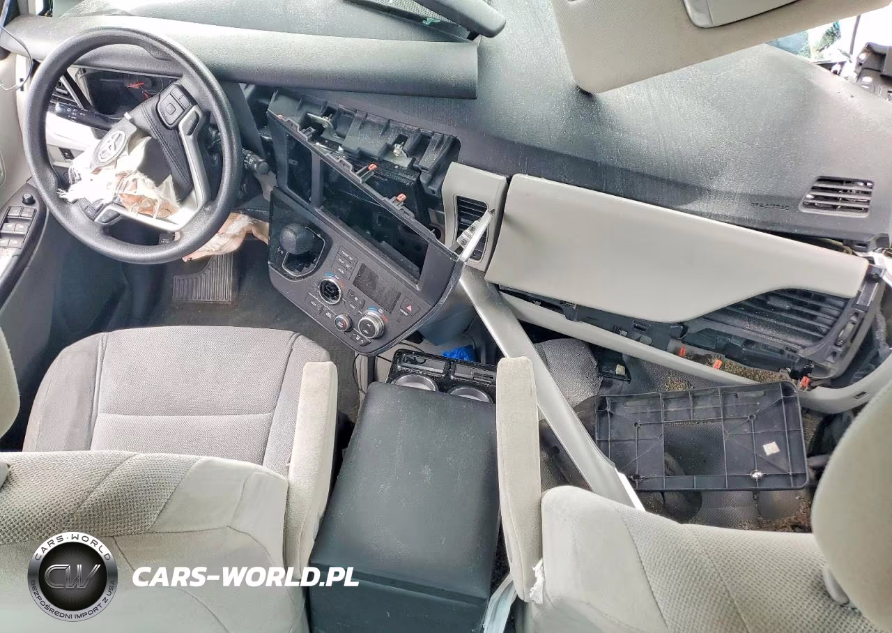 2016 Toyota Sienna L 7-Passenger VIN:5TDZK3DC2GS712511 - 8