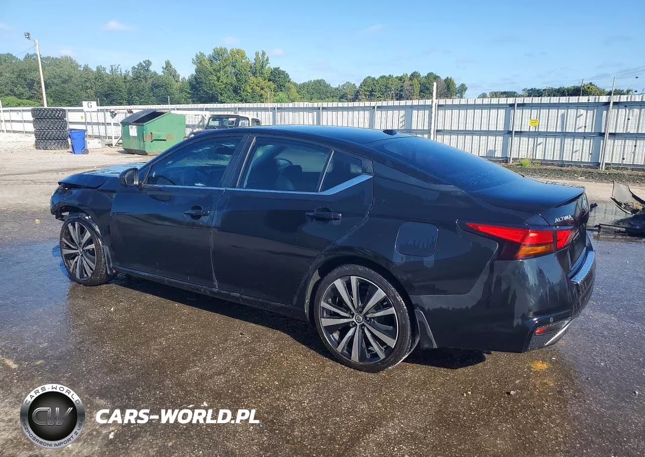 2021 Nissan Altima Sr VIN:1N4BL4CV2MN412417 - 2