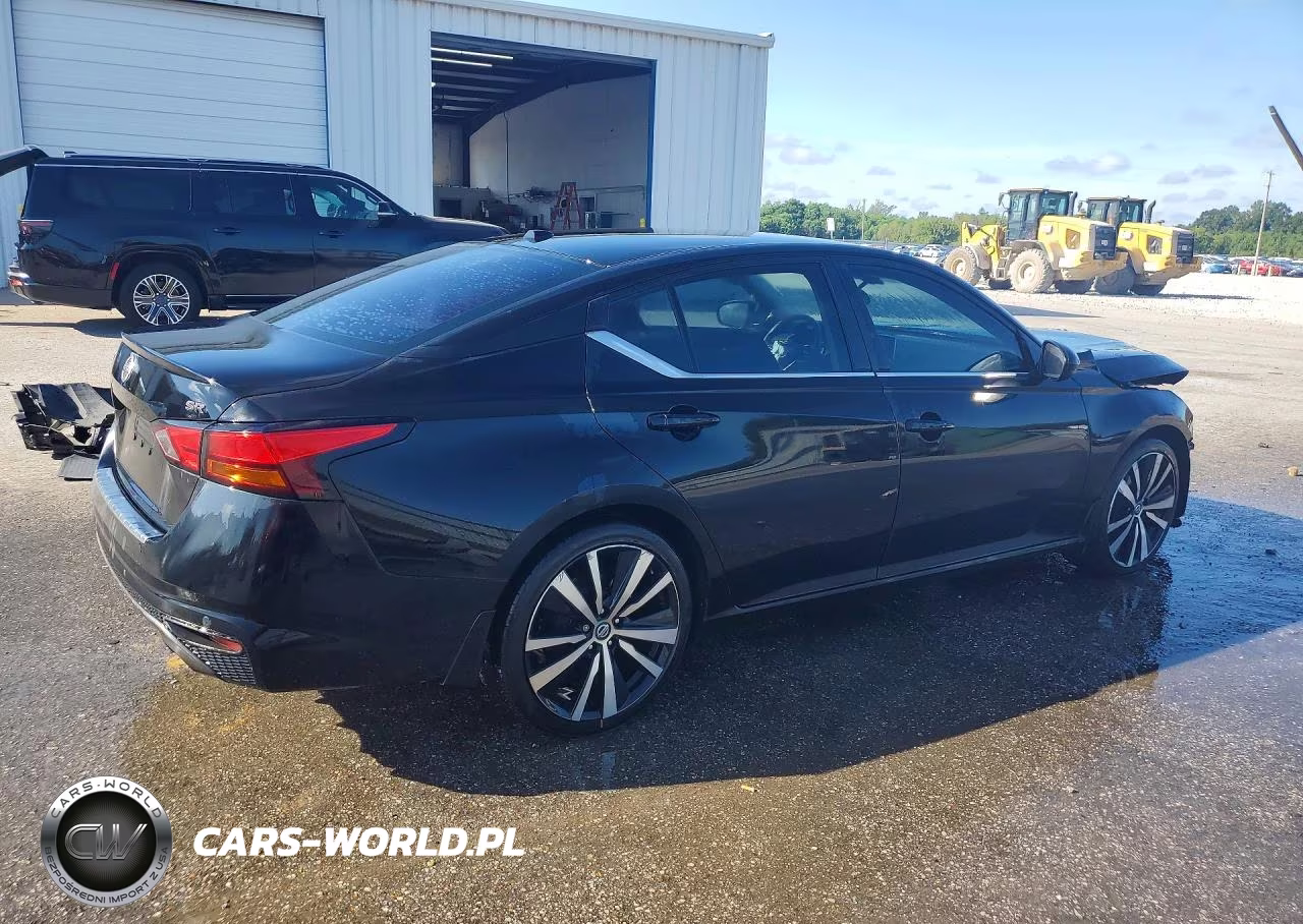 2021 Nissan Altima Sr VIN:1N4BL4CV2MN412417 - 3