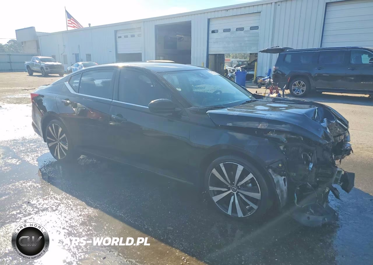 2021 Nissan Altima Sr VIN:1N4BL4CV2MN412417 - 4