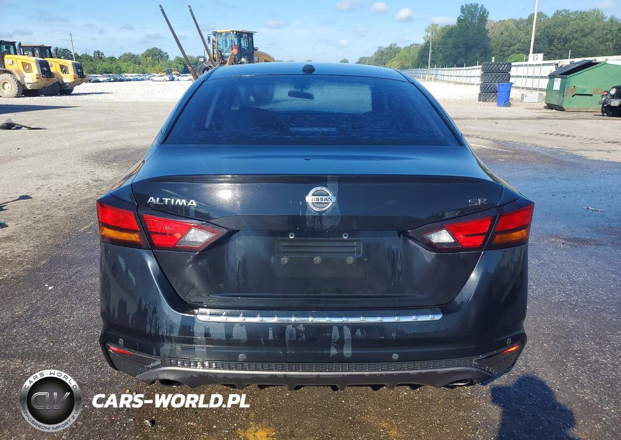 2021 Nissan Altima Sr VIN:1N4BL4CV2MN412417 - 6