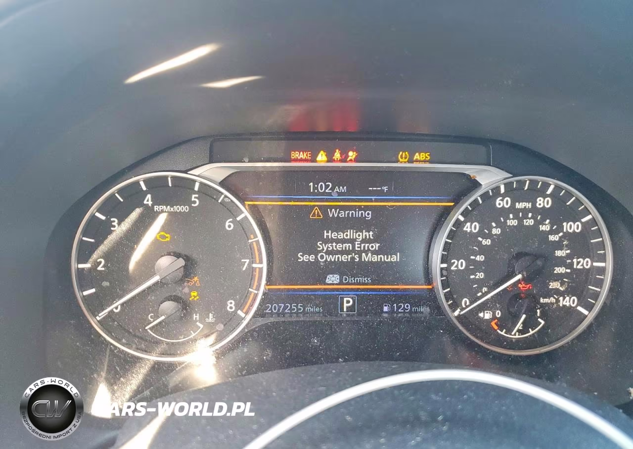 2021 Nissan Altima Sr VIN:1N4BL4CV2MN412417 - 9