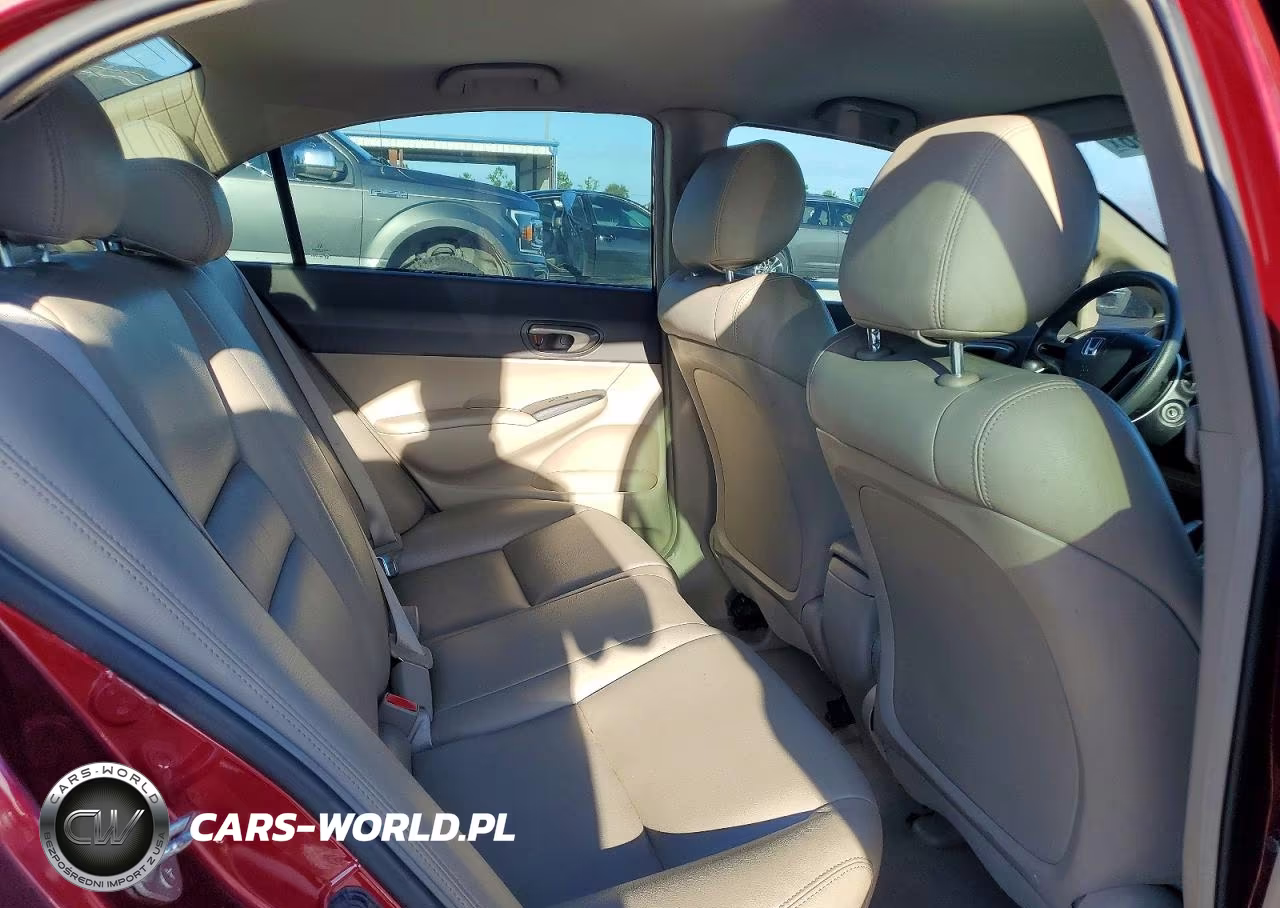 2011 Honda Civic Lx VIN:2HGFA1F54BH524218 - 10