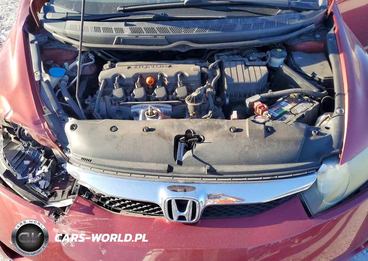 2011 Honda Civic Lx VIN:2HGFA1F54BH524218 - 11