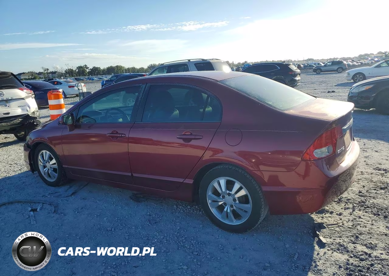 2011 Honda Civic Lx VIN:2HGFA1F54BH524218 - 2