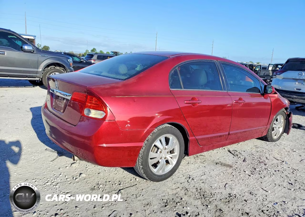 2011 Honda Civic Lx VIN:2HGFA1F54BH524218 - 3