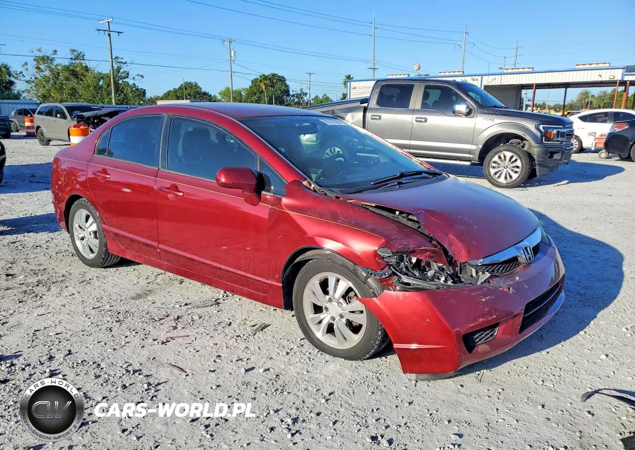 2011 Honda Civic Lx VIN:2HGFA1F54BH524218 - 4