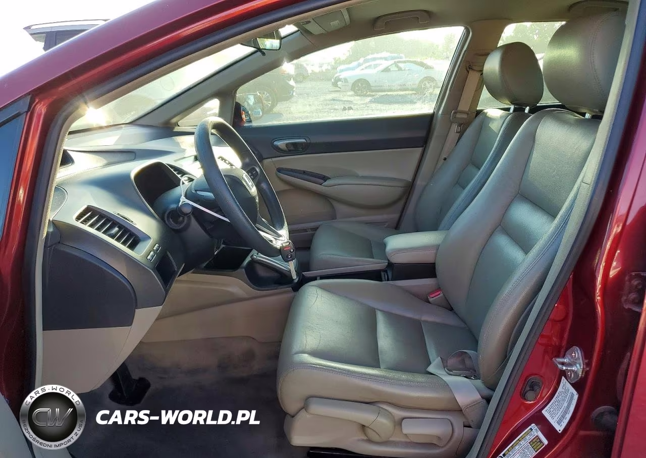 2011 Honda Civic Lx VIN:2HGFA1F54BH524218 - 7