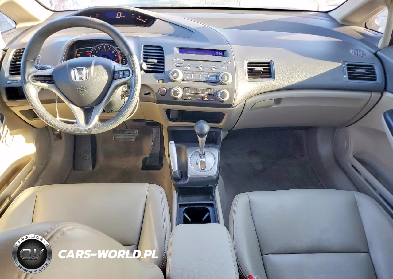 2011 Honda Civic Lx VIN:2HGFA1F54BH524218 - 8