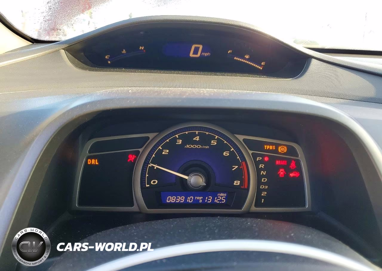 2011 Honda Civic Lx VIN:2HGFA1F54BH524218 - 9