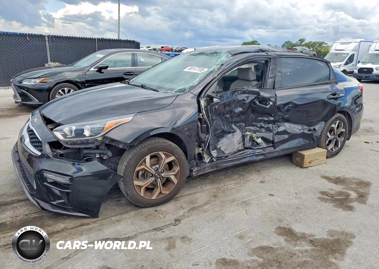 2019 Kia Forte Lxs VIN:3KPF24AD0KE060626 - 1
