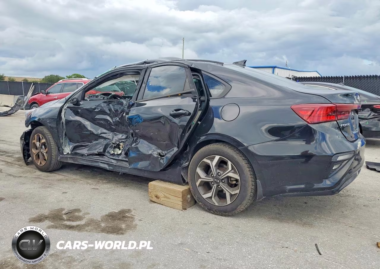 2019 Kia Forte Lxs VIN:3KPF24AD0KE060626 - 2