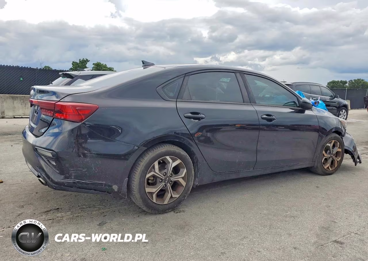2019 Kia Forte Lxs VIN:3KPF24AD0KE060626 - 3