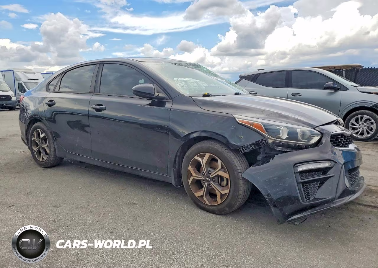 2019 Kia Forte Lxs VIN:3KPF24AD0KE060626 - 4