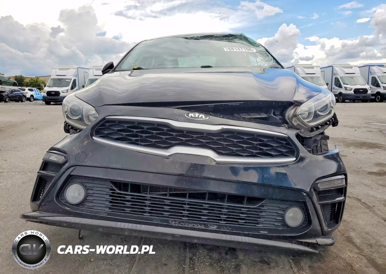 2019 Kia Forte Lxs VIN:3KPF24AD0KE060626 - 5