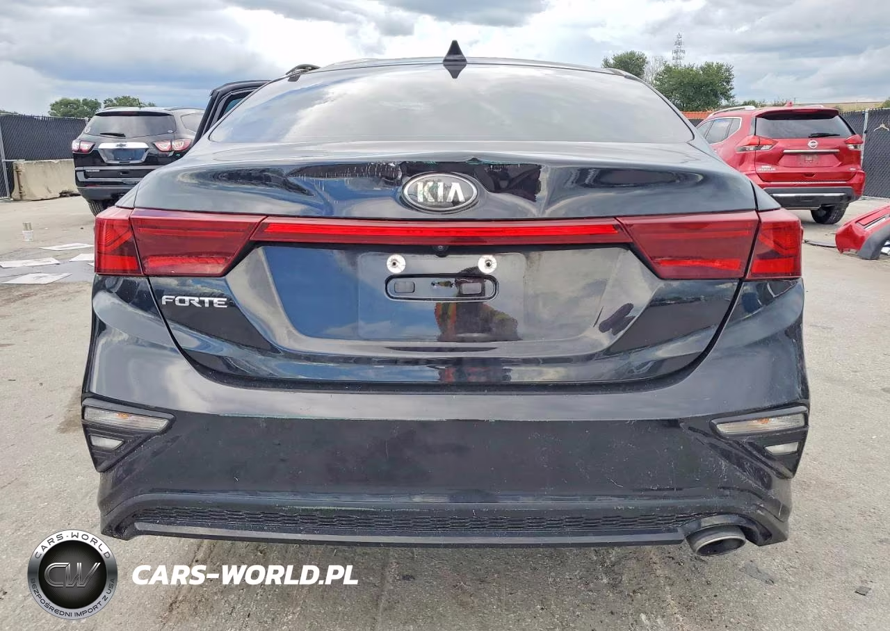 2019 Kia Forte Lxs VIN:3KPF24AD0KE060626 - 6