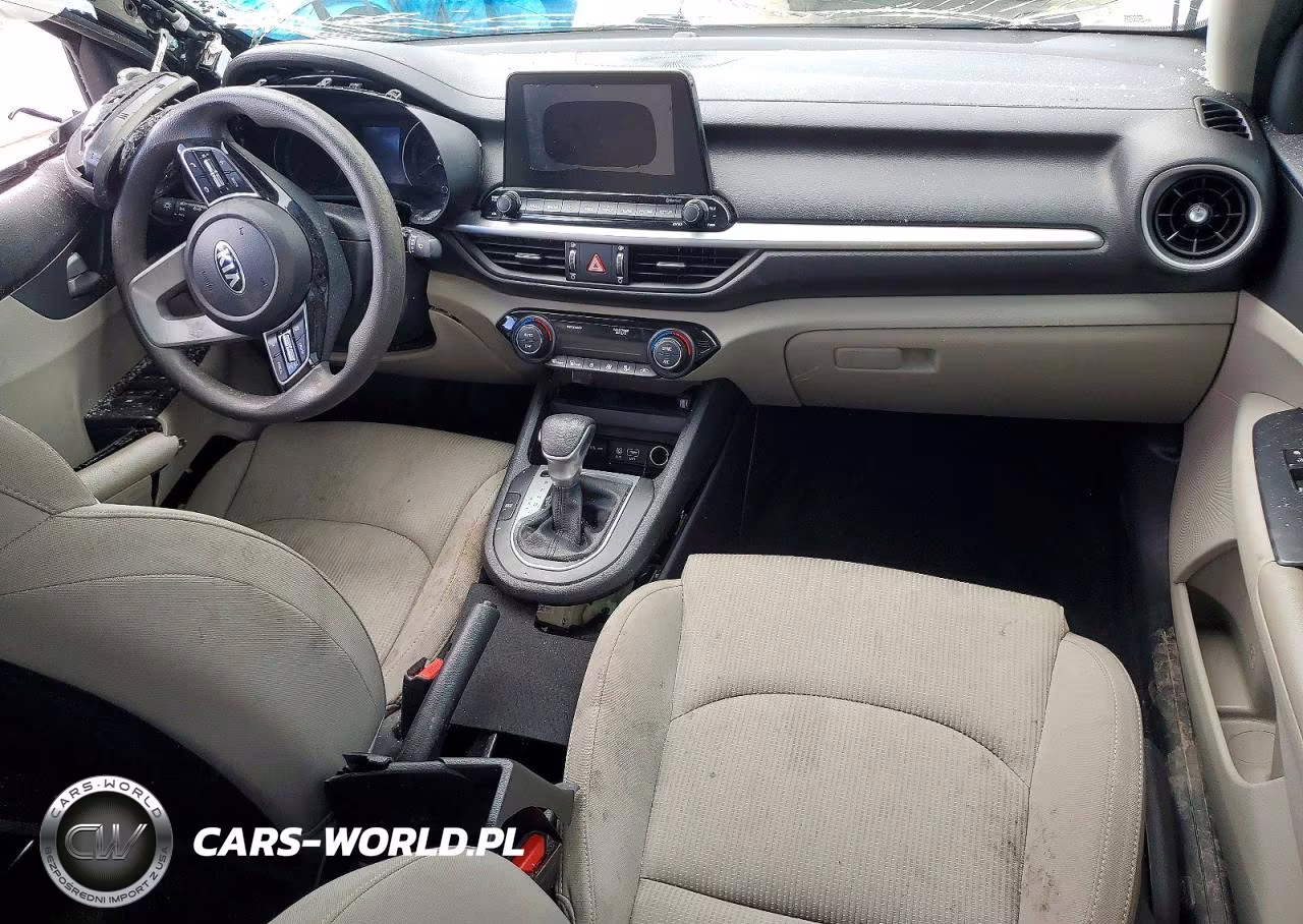 2019 Kia Forte Lxs VIN:3KPF24AD0KE060626 - 8