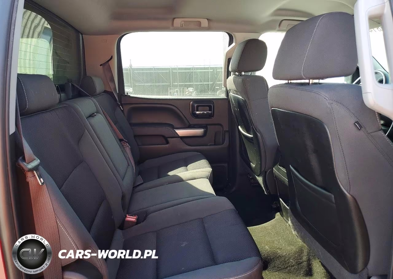 2014 Chevrolet Silverado K1500 Lt VIN:3GCUKREHXEG248886 - 10