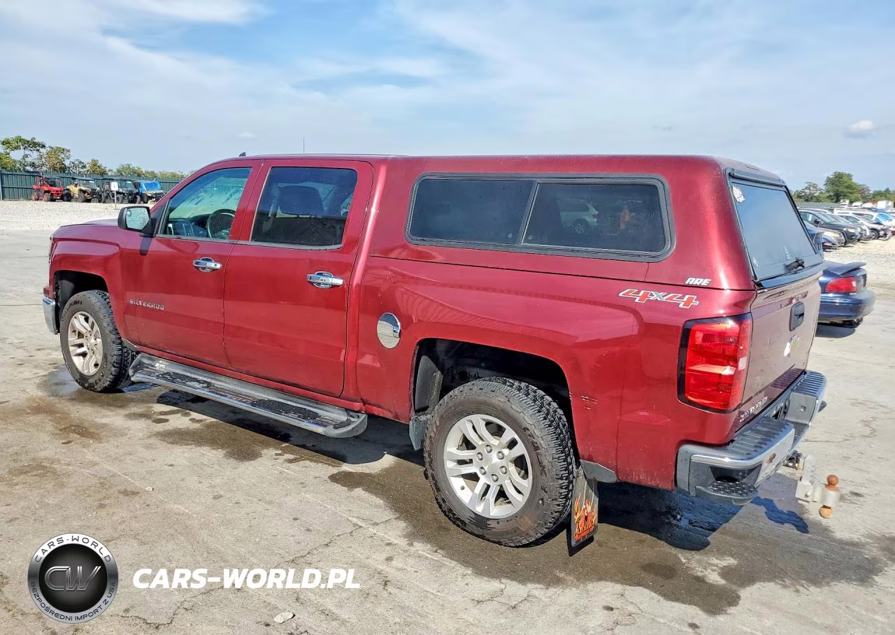 2014 Chevrolet Silverado K1500 Lt VIN:3GCUKREHXEG248886 - 2