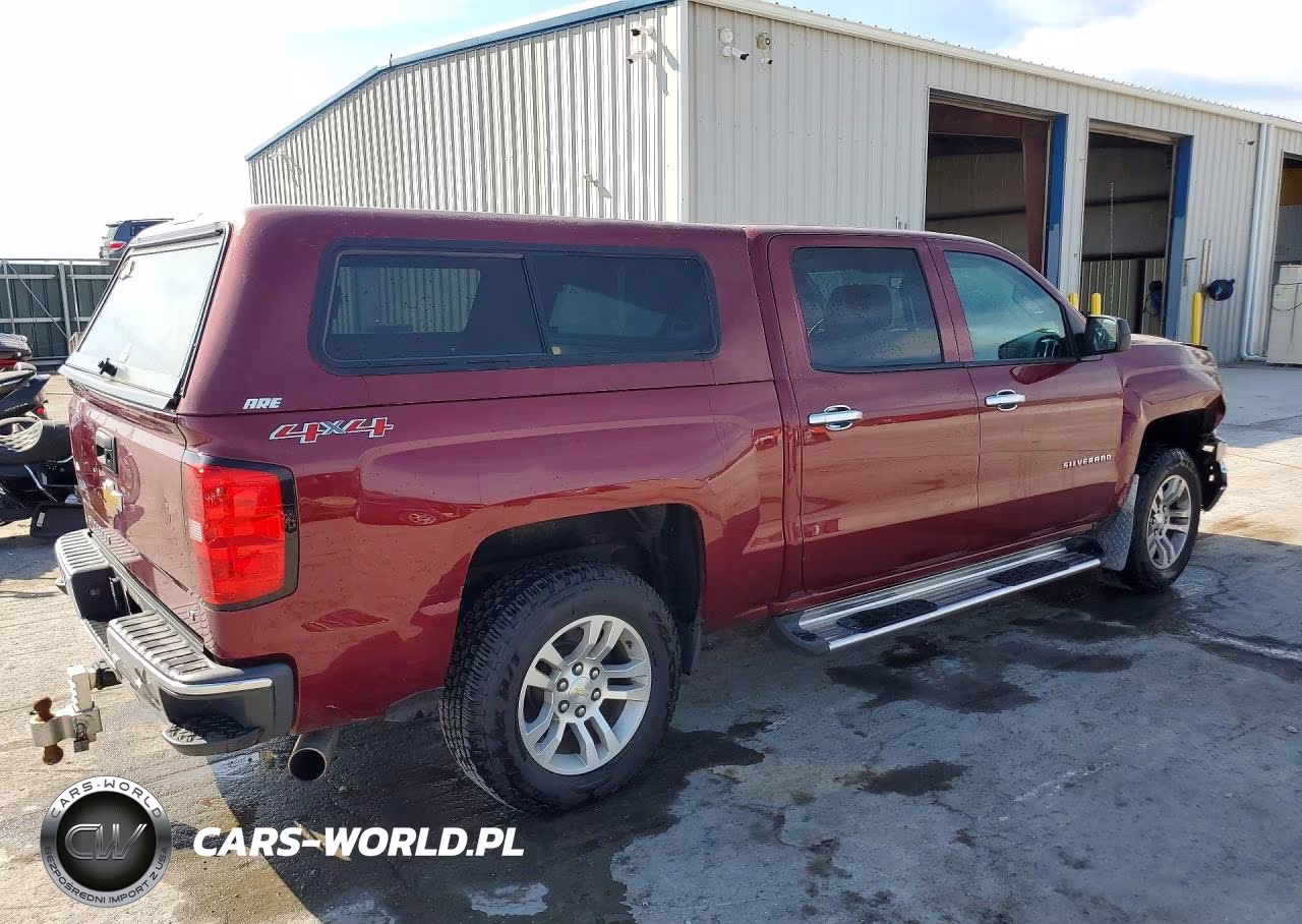 2014 Chevrolet Silverado K1500 Lt VIN:3GCUKREHXEG248886 - 3