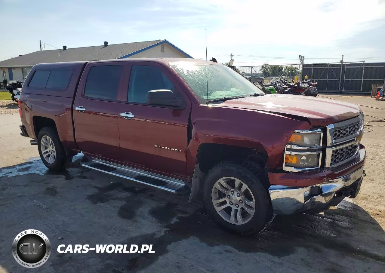 2014 Chevrolet Silverado K1500 Lt VIN:3GCUKREHXEG248886 - 4