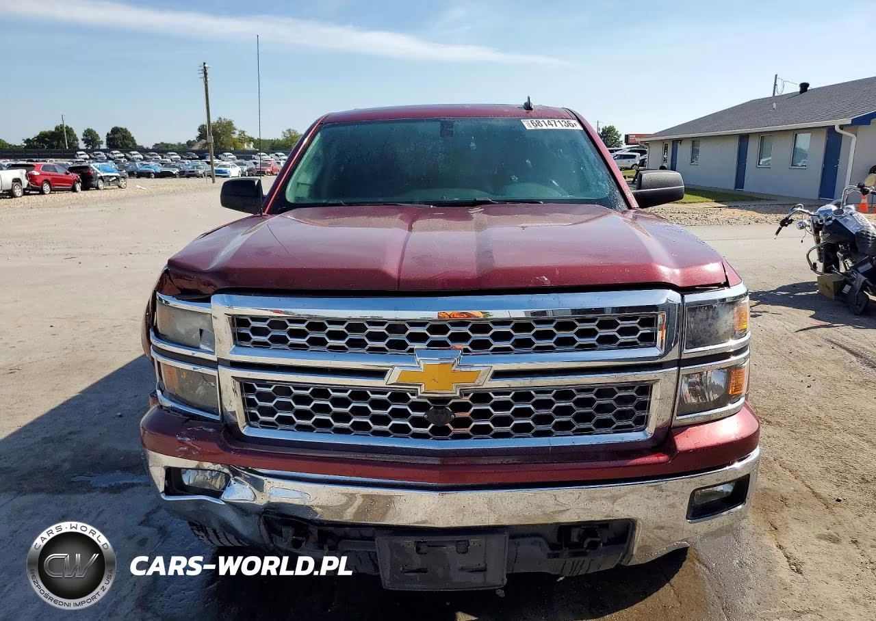 2014 Chevrolet Silverado K1500 Lt VIN:3GCUKREHXEG248886 - 5