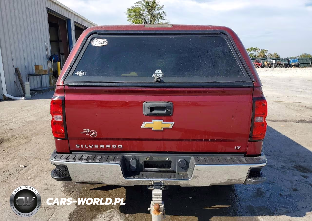 2014 Chevrolet Silverado K1500 Lt VIN:3GCUKREHXEG248886 - 6