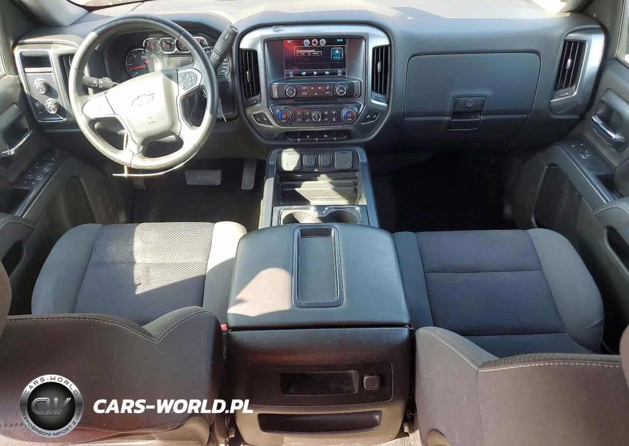 2014 Chevrolet Silverado K1500 Lt VIN:3GCUKREHXEG248886 - 8