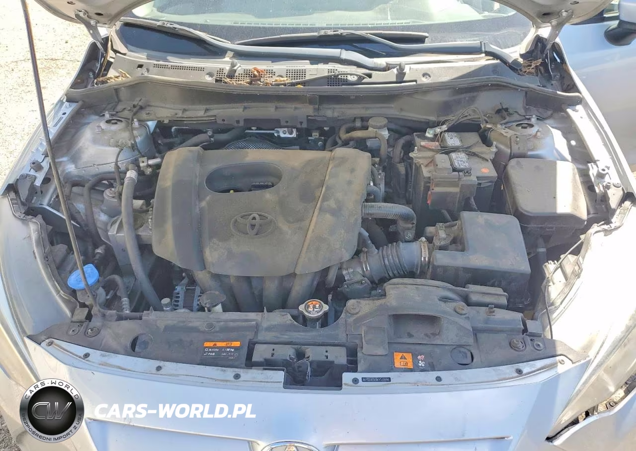 2019 Toyota Yaris Le VIN:3MYDLBYV5KY515686 - 11