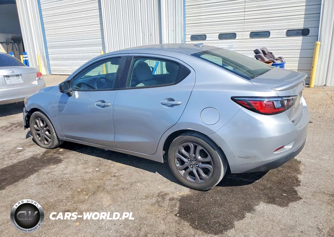 2019 Toyota Yaris Le VIN:3MYDLBYV5KY515686 - 2