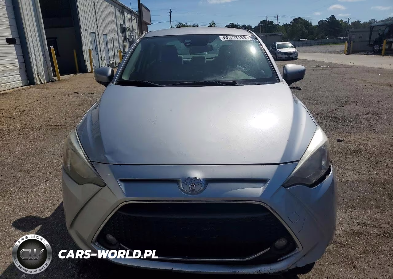 2019 Toyota Yaris Le VIN:3MYDLBYV5KY515686 - 5