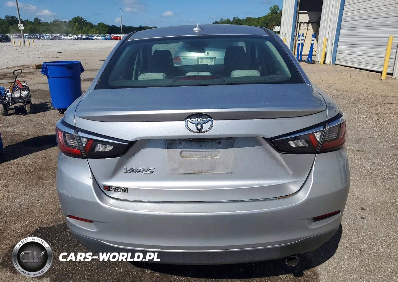 2019 Toyota Yaris Le VIN:3MYDLBYV5KY515686 - 6