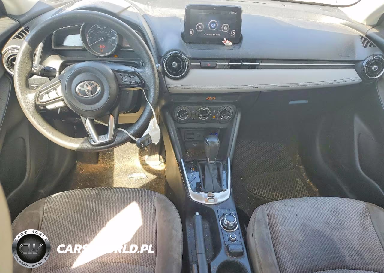 2019 Toyota Yaris Le VIN:3MYDLBYV5KY515686 - 8