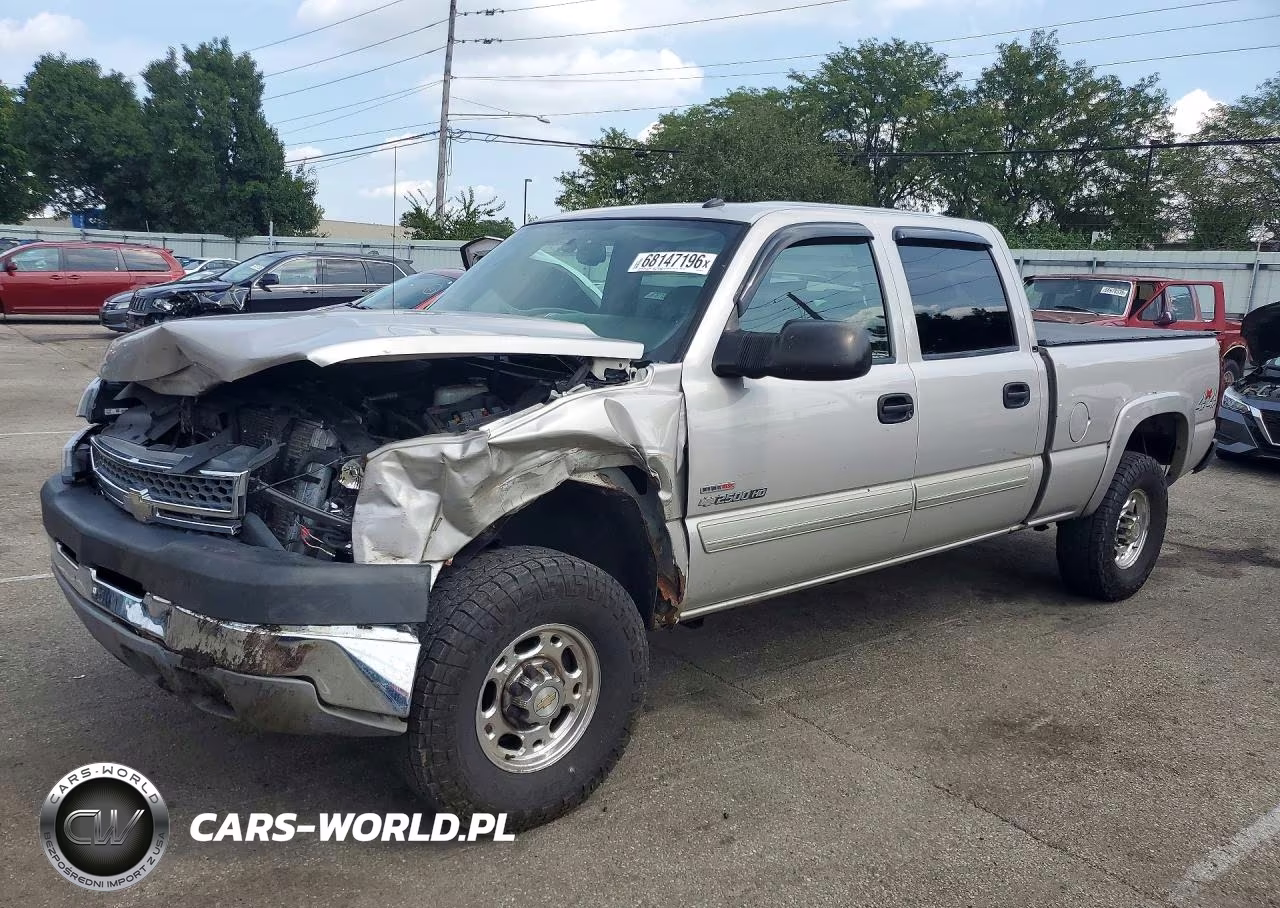2005 Chevrolet Silverado K2500 Heavy Duty VIN:1GCHK232X5F840295 - 1
