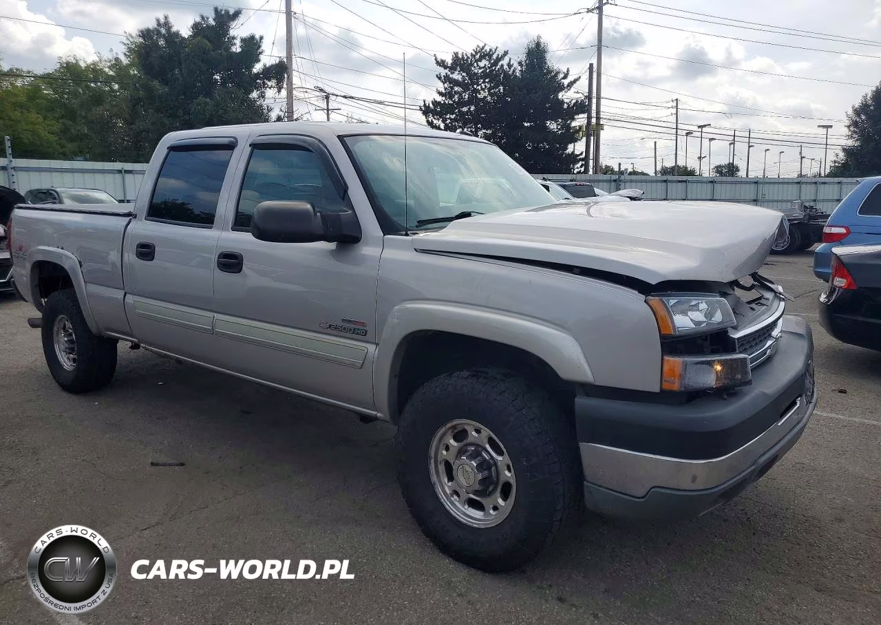 2005 Chevrolet Silverado K2500 Heavy Duty VIN:1GCHK232X5F840295 - 4