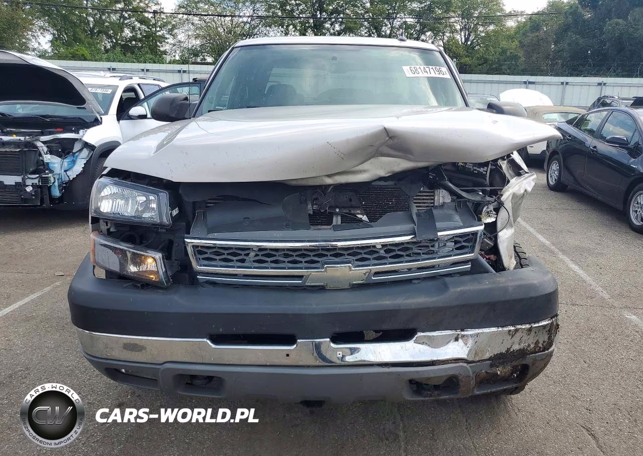 2005 Chevrolet Silverado K2500 Heavy Duty VIN:1GCHK232X5F840295 - 5