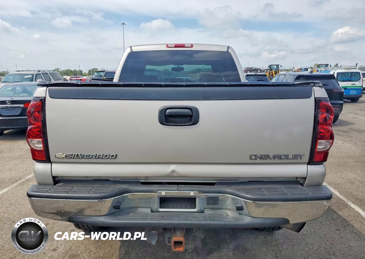 2005 Chevrolet Silverado K2500 Heavy Duty VIN:1GCHK232X5F840295 - 6