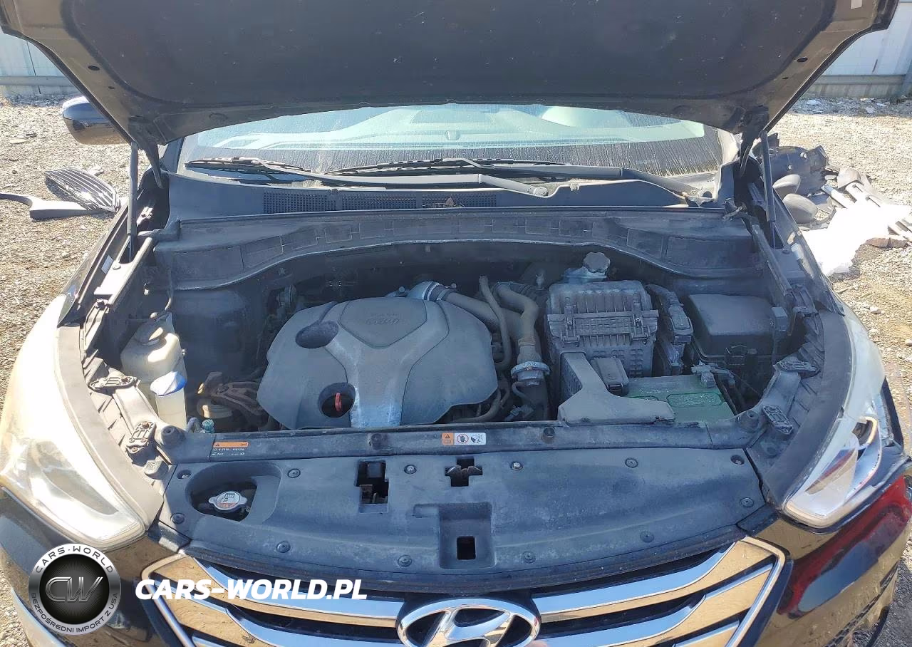 2014 Hyundai Santa Fe Sport 2.0T VIN:5XYZW3LA6EG152104 - 12