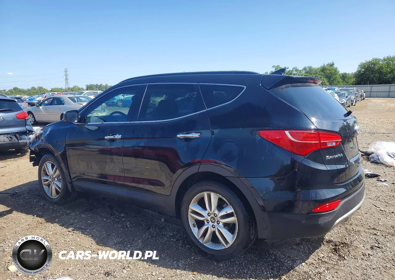 2014 Hyundai Santa Fe Sport 2.0T VIN:5XYZW3LA6EG152104 - 2