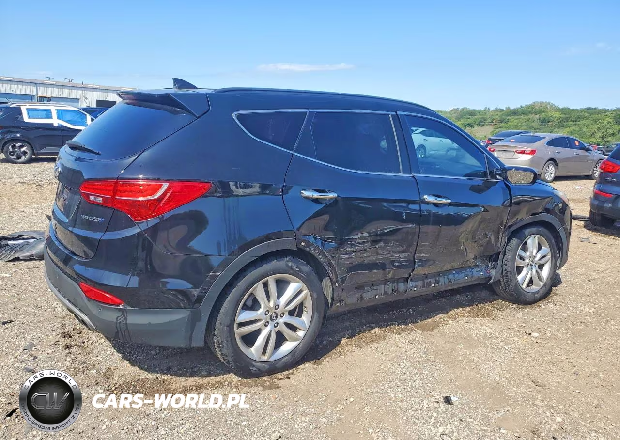 2014 Hyundai Santa Fe Sport 2.0T VIN:5XYZW3LA6EG152104 - 3