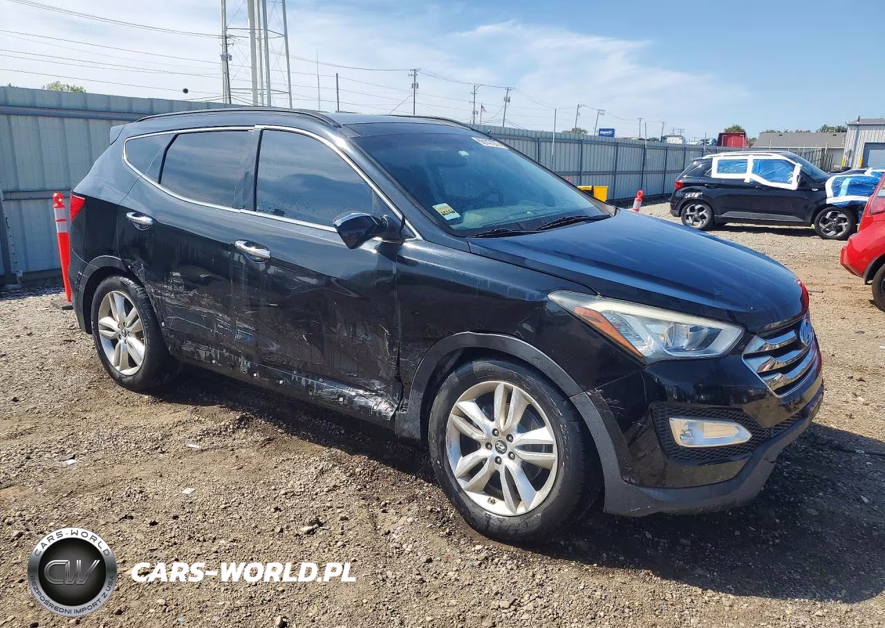 2014 Hyundai Santa Fe Sport 2.0T VIN:5XYZW3LA6EG152104 - 4