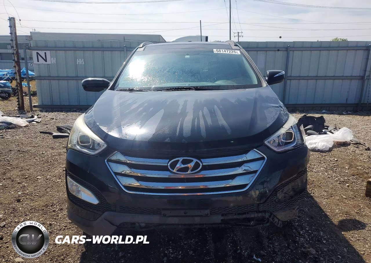 2014 Hyundai Santa Fe Sport 2.0T VIN:5XYZW3LA6EG152104 - 5